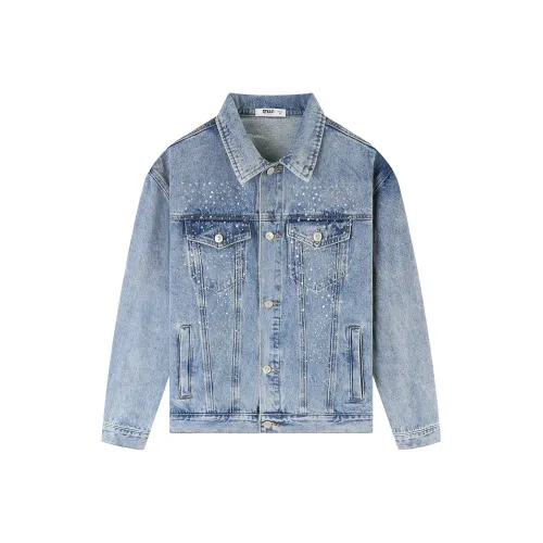 SAKUN Синий Унисекс Джинсовые куртки