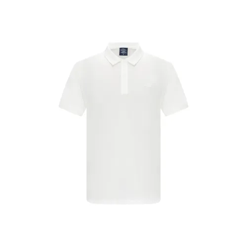 GOOD LUCK GLADIUS Поло Мужское Натуральный Белый
