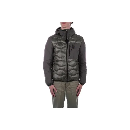 Blauer Куртки и Пальто Мужской Зеленый
