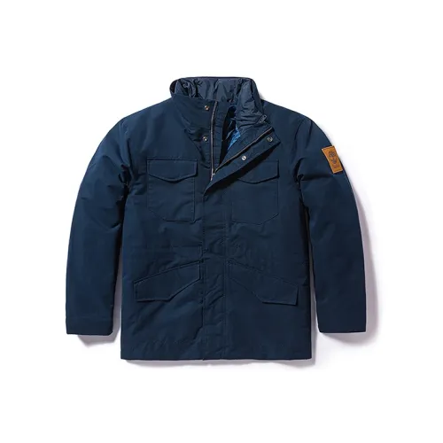 Timberland Темно-сапфировый Мужской Куртки