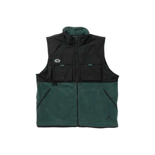 Джордан Noble Зеленый Мужской Жилеты