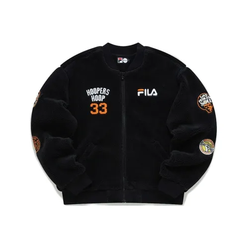 FILA FUSION INLINE Куртка Унисекс Глубокий Черный