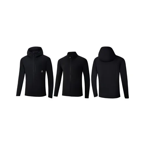 361° Ветровка с водоотталкивающим покрытием Унисекс Супер-черный