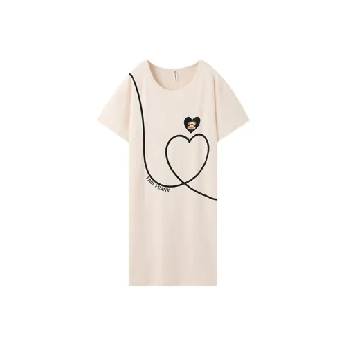 PAUL FRANK Ночная сорочка Женская Абрикос