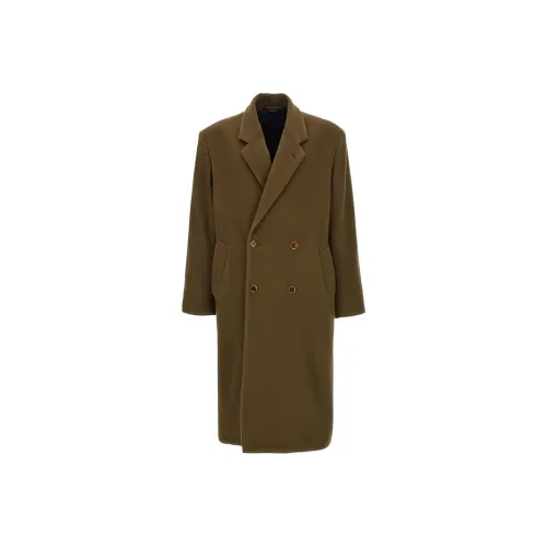 Lemaire Olive Green Мужское Пальто