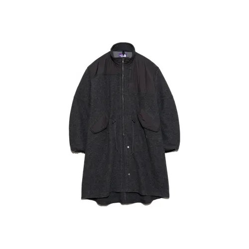 Nanamica x THE NORTH FACE PURPLE LABEL FW23 Пальто Мужской Уголь
