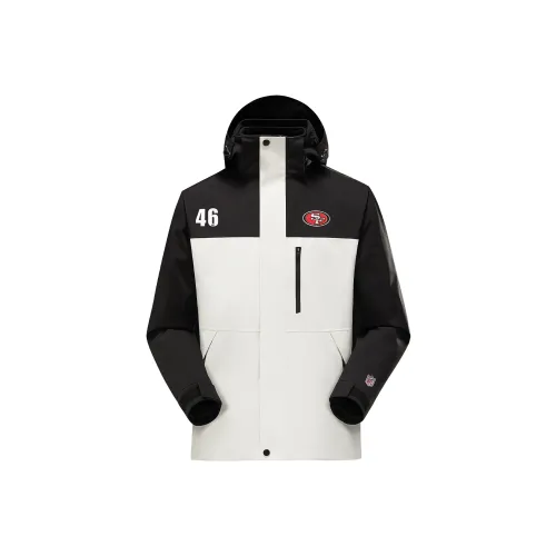 NFL Водонепроницаемый и Ветрозащитный Ветровка Унисекс