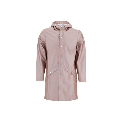 Rains Куртки и Пальто Унисекс Розовый