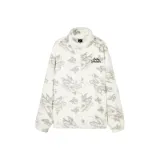 Белый подкладочная ткань Драконий узор С принтом по всей поверхности/040V