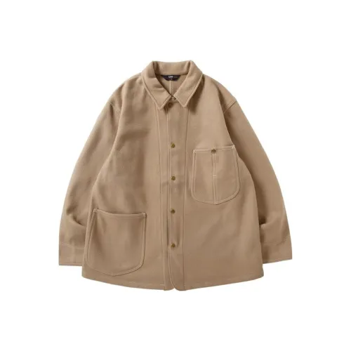 Lee NEXUSVII Collaboration Бежевый Унисекс Куртка