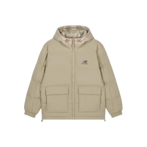 New Balance совместный бренд Пуховик Мужской Хаки