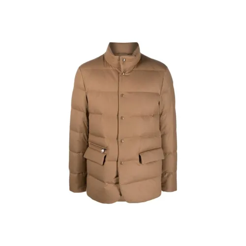 WOOLRICH Куртки и Пальто Мужской Верблюжий Коричневый