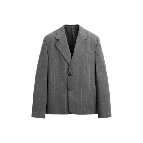 ZARA Серый Мужской Деловой костюм