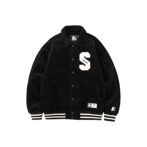 Starter Черная унисекс куртка