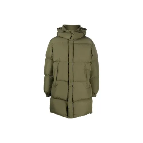 DIESEL FW23 Пуховик Мужской Оливково-зеленый