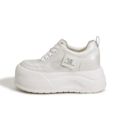 Milan Love Song Устойчивый к истиранию Увеличивающий высоту Низкий Топ 9 см Повседневный Женский