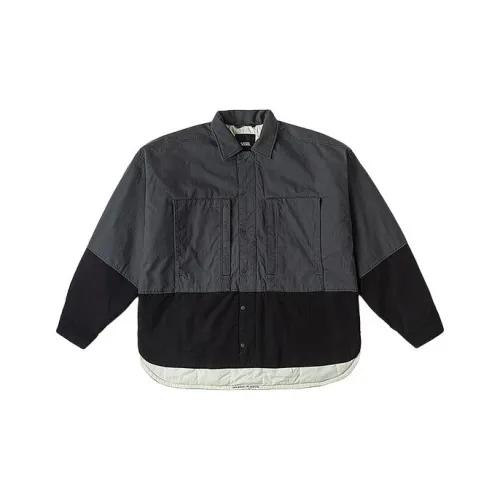 VANS TDC Tokyo Design Collective Куртки и Пальто Унисекс Серый Черный