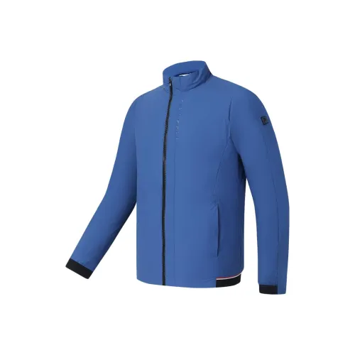 FILA Пуховик Мужской Фарфор Синий