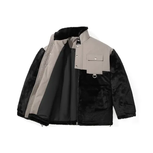 GENANX Унисекс Бархатные Куртки