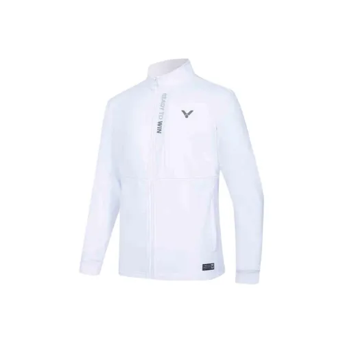 Куртки и пальто Victor унисекс отбеленные