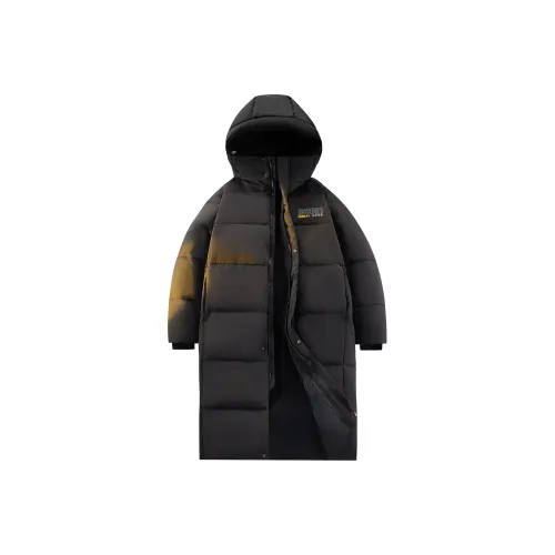 ROBINHOOD Пуховик Унисекс Серый