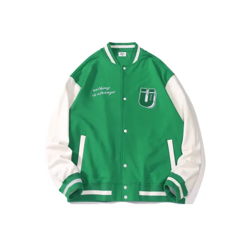 Guuka Конфетный Зеленый Унисекс Бейсбольные Джерси