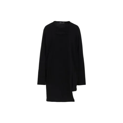 Yohji Yamamoto Pour Homme SS25 T-Shirt Мужской Черный