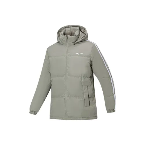 Erke Comprehensive Training Collection Sports Lifestyle Collection Пуховик Мужской Boxwood Зеленый