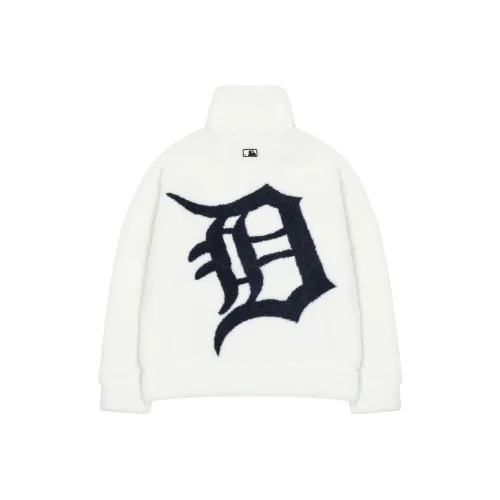 MLB Крем Унисекс Бархатные Куртки