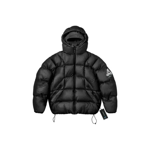 PALACE Черный Мужской Пуховик