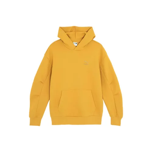 PUMA HoodieBZ GRAPHICS Толстовка Унисекс Earth Желтый
