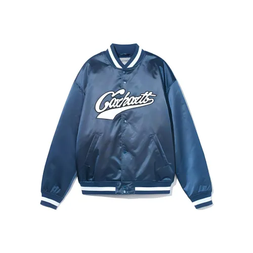 Carhartt WIP Бейсбольная куртка Мужская Синяя