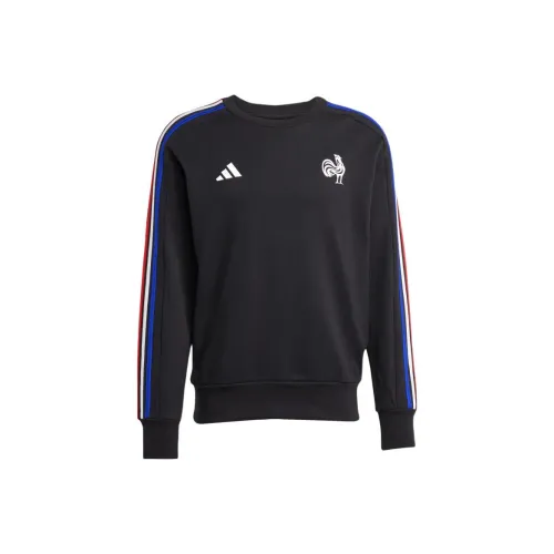 Adidas ESSENTIALSRUGBY FW24 Свитшот Мужской Черный