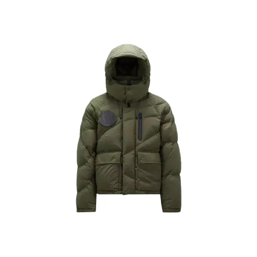 MONCLER GENIUS MONCLER GENIUS X Pfeitung Co Бренд Пуховик Мужской Зеленый