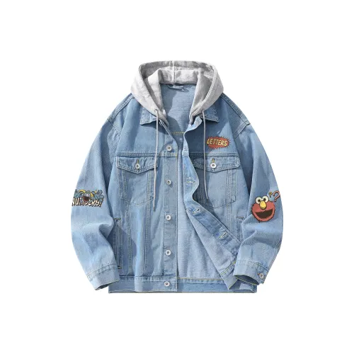 SESAME STREET Denim Jacket Unisex