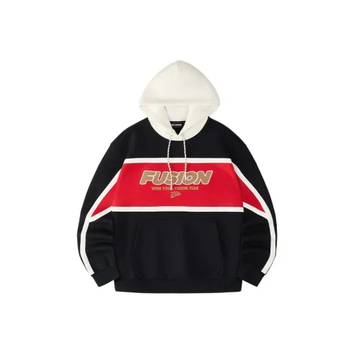 FILA FUSION Толстовка Унисекс Глубокий Черный