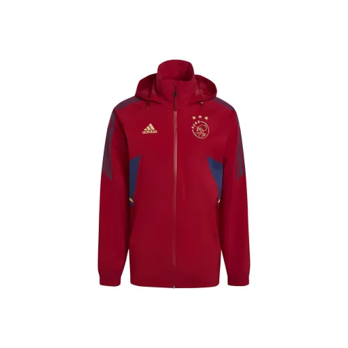 Adidas Ajax Amsterdam CONDIVO 22 Storm Куртки и Пальто Мужской Victory Red