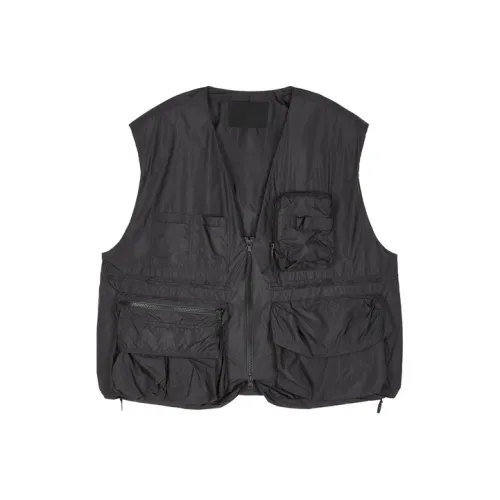 CROQUIS 001 Jet Black Мужские жилеты