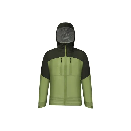 FILA Горчичный Пудровый Мужские Куртки