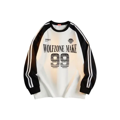 WOLF ZONE Унисекс Свитшоты