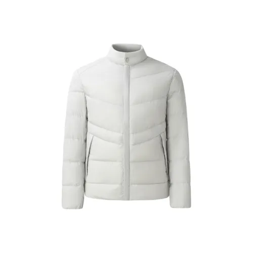 RARE FW22 Down Jacket Men's Silver