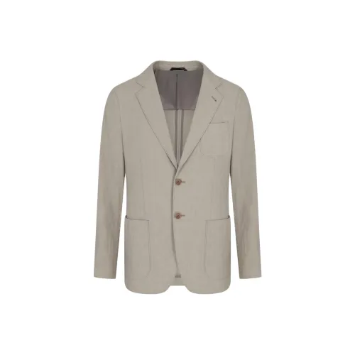 AMANI Бизнес-костюм мужской светлый умбра