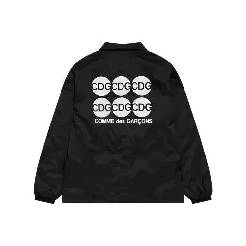 CDG Collaboration Черные Мужские Куртки