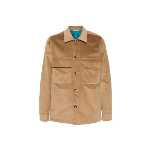 Paul Smith Бежевый Мужской Куртки