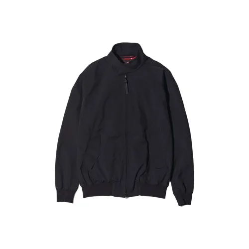 Goldwin X BARACUTA Co Фирменный Черный Мужские Куртки