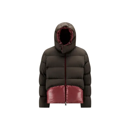 MONCLER GENIUS Пуховик Унисекс Зеленый