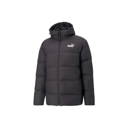 PUMA Мужские черные куртки