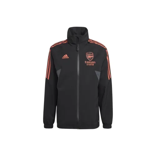 Adidas ARSENAL CONDIVO 22 Rain Jacket Куртки Пальто Мужской Черный