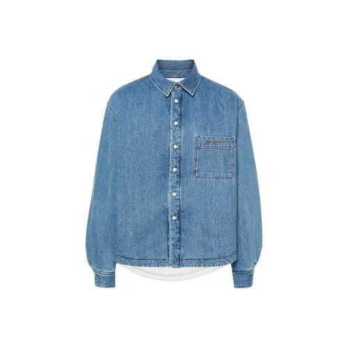 Jacquemus Denim Куртка Мужская Синяя