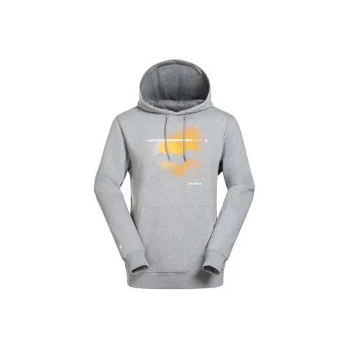 SALOMON Hoodie M Толстовка Мужская Фотиния Серый